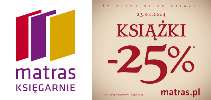 Światowy Dzień Książki – świętuj z Matrasem!
