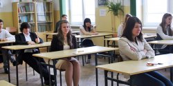 Ju dzi pierwszy dzie egzaminw gimnazjalnych. Powodzenia!