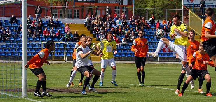 Derby Elbląga dla Olimpii! Concordia niewidoczna w całym spotkaniu