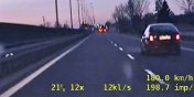 Mia 2 promile i pdzi BMW 200 km/h po „sidemce” (zobacz film)