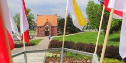 Historie Elblga w parkach i zielecach zaklte