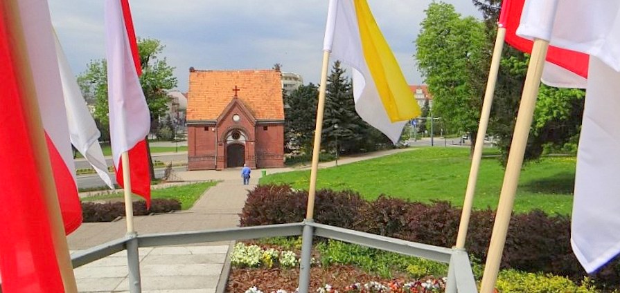 Historie Elbląga w parkach i zieleńcach zaklęte