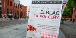 Elbl�g za p� ceny po raz kolejny w naszym mie�cie. Jak akcj� oceniaj� mieszka�cy i restauratorzy?