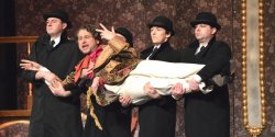 Zobacz fotorelacj z niezwykego wydarzenia - operetki "Zemsta Nietoperza"