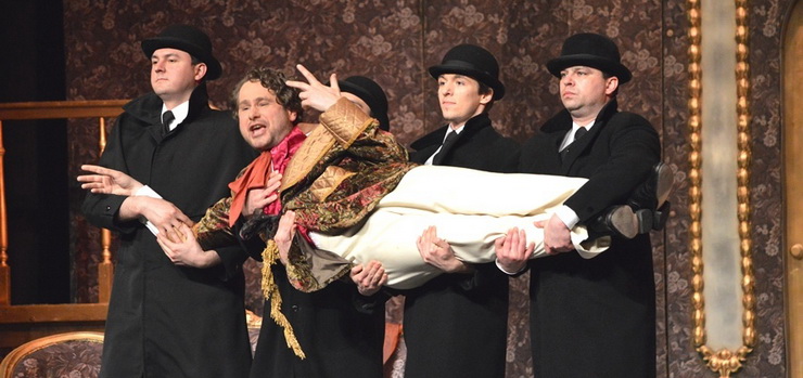 Zobacz fotorelację z niezwykłego wydarzenia - operetki "Zemsta Nietoperza"