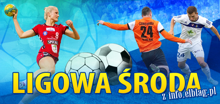 W środę zagrają piłkarze i piłkarki ręczne. Olimpia Elbląg - Pogoń Siedlce LIVE