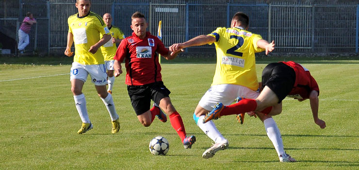 Wyrównany mecz Olimpii. Ostatecznie skończyło się remisem