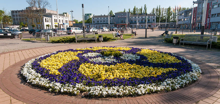 W tym miejscu miała stanąć fontanna. Na jej wykonanie pieniądze da Unia? (aktualizacja)