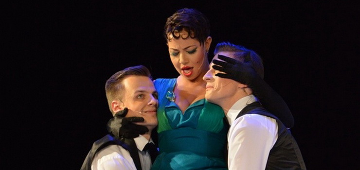 "Klub kawalerów" zakończył 13. Elbląską Wiosnę Teatralną