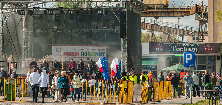 Rodzinny piknik na rocznicę wejścia Polski do UE - zobacz zdjęcia
