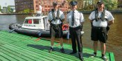 Kto czuwa nad bezpieczestwem ludzi na wodach naszego powiatu? Zobacz zdjcia z patrolu elblskiej policji wodnej