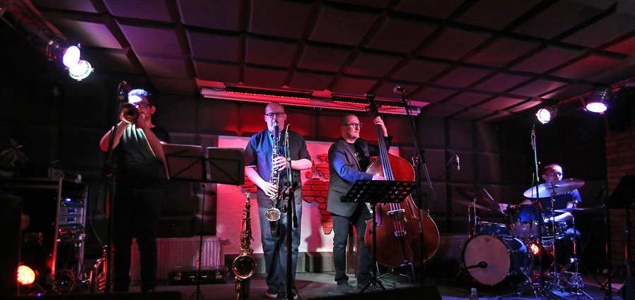 W klubie Mjazzga gościł Piotr Lemańczyk Quartet-North