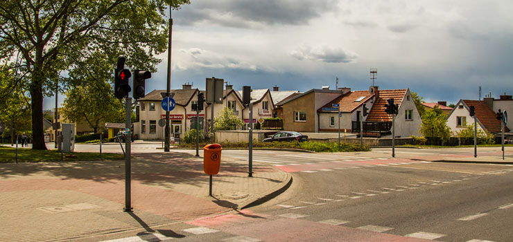 Sygnalizacja świetlna na ul. Ogólnej do zmiany? Na "zielonym" przejdziemy przez cały tydzień?