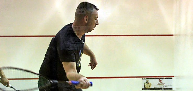 Najlepszy w lidze squasha oddał tylko seta