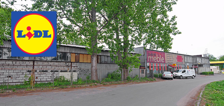 Lidl zastąpi Pawilon przy ul. Dębowej?