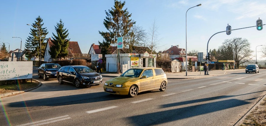 Przesunicie sygnalizatora usprawni wyjazd z ul. Metalowcw? Za nami kolejne spotkanie prezydenta z elblanami