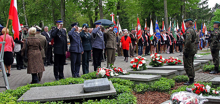 "Konflikt, który zmienił oblicze Europy". Uroczystości 69 rocznicy zakończenia II Wojny Światowej
