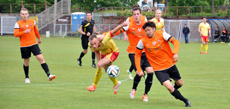 Concordia przegrała z Legionovią. Koniec marzeń o pozostaniu w II lidze