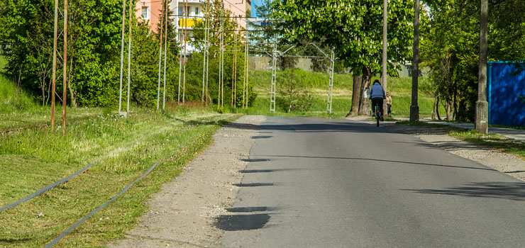 Dziury na Marymonckiej zaatane, ale tylko czstkowo