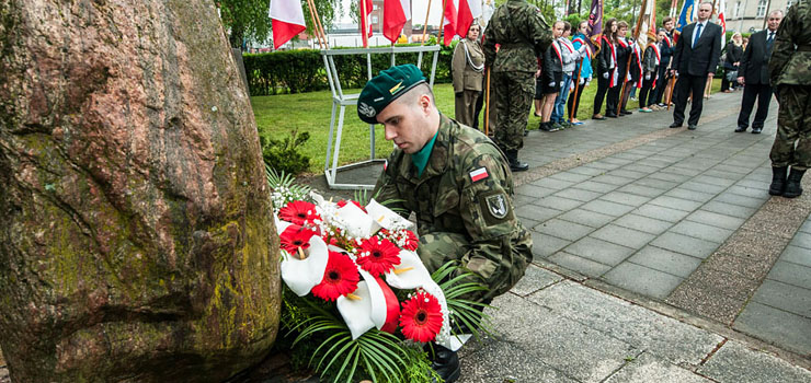 Obchody 69. rocznicy wyzwolenia Obozu Koncentracyjnego Stutthof