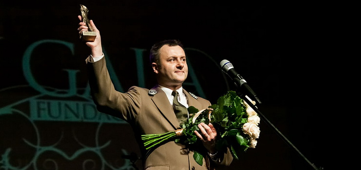 Filantrop Roku dla Nadleśnictwa Elbląg. Rynkowski: "Nie wyobrażam sobie, by mogło mnie tu zabraknąć"