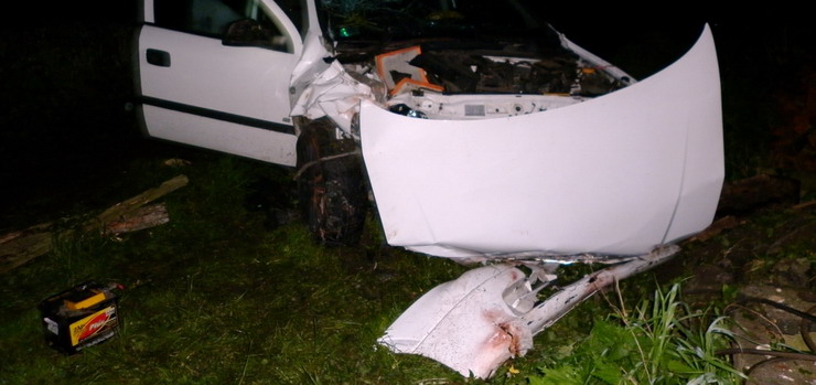 Śmiertelny wypadek w Młynarach