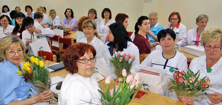 Pielęgniarki i Położne świętowały swój Międzynarodowy Dzień