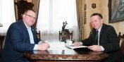 V LO podpisao porozumienie o wsppracy  z Uniwersytetem Gdaskim