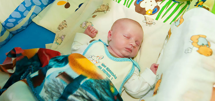 Krzysztof Duda 777 dziecko, które urodziło się w tym roku w Elblągu