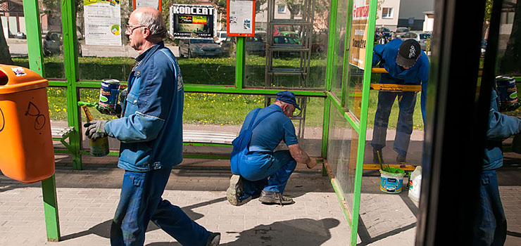 Te po liftingu i całkiem nowe. Sprawdź, gdzie staną kolejne wiaty przystankowe