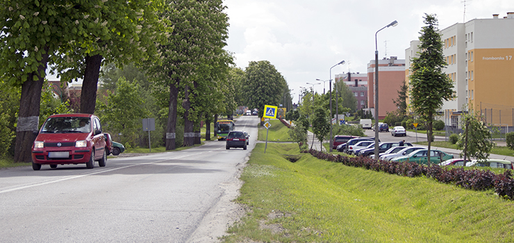  Na Fromborskiej, Beniowskiego i w Parku Traugutta bdzie janiej i bezpieczniej