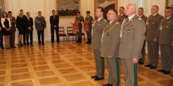 Nominacja Generalska Komendanta Warmisko-Mazurskiego Oddziau Stray Granicznej