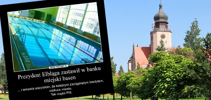  Jerzy Wilk: Trafiem na demotywatory! (...) Wprawdzie o zastawieniu basenu zdecydowaa Rada Miejska, ale to "szczeg"