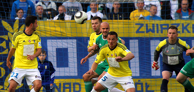 Z nieba do piekła. Porażka Olimpii Elbląg z Radomiakiem