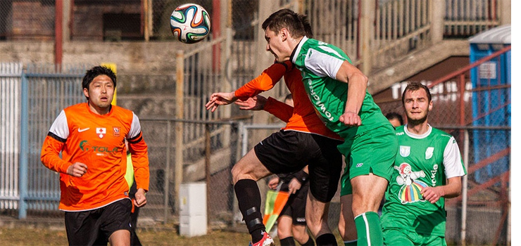 Concordia Elbląg rozgromiona 1:5 w Zambrowie z tamtejszą Olimpią