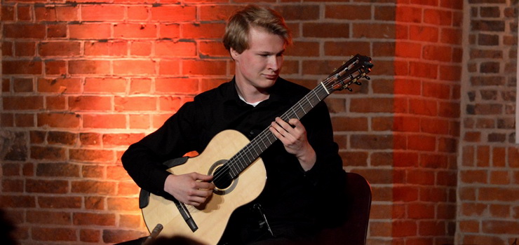 Mistrz i uczeń, czyli Marco Tamayo i Daniel Egielman drugiego dnia III Ogólnopolskich Spotkań Gitarowych