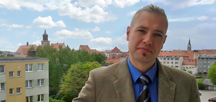 Poznaj elblążan ubiegających się o mandat do PE: Michał Szydlarski