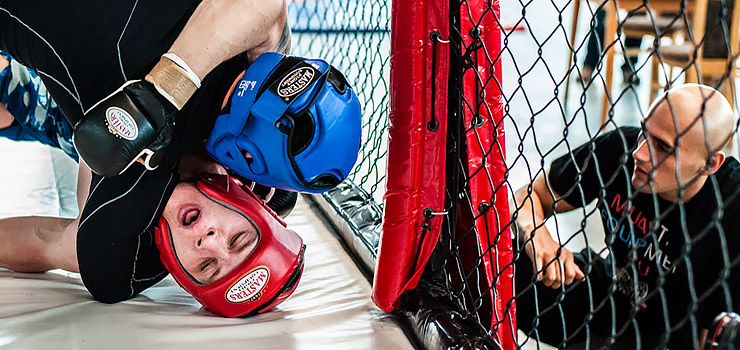 W Elblągu odbył się Puchar Polski Północnej Amatorskiego MMA. Zobacz fotorelację