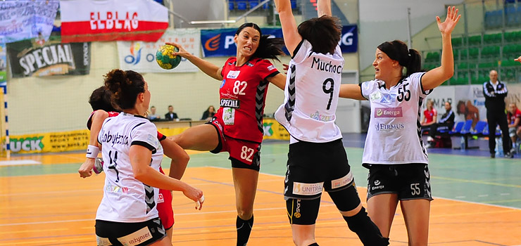 Po porażce na swoim boisku szczypiornistki Startu Elbląg szóste w tabeli