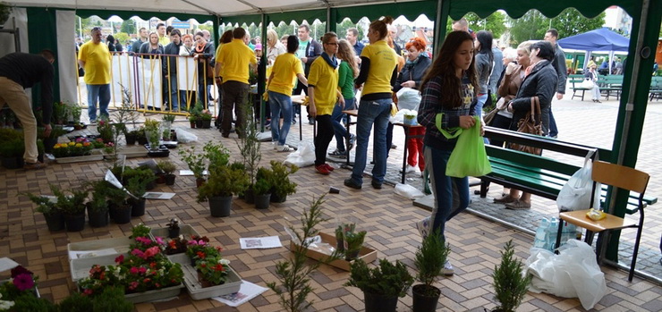 ZUO-tówki walutą podczas Festynu Ekologicznego