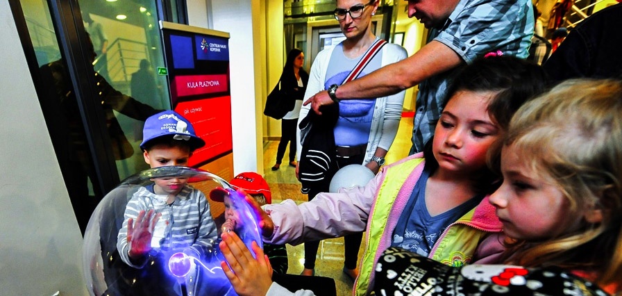 Obejrzeć i dotknąć techniki. Za nami rodzinny piknik w EPT