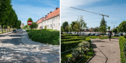 „To s� dwa r�ne �wiaty”. Daszy�skiego nie b�dzie remontowana, bo miasto jest zad�u�one