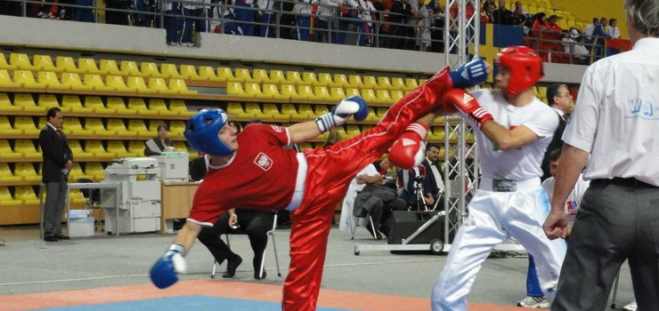 Elblanin Adrian Durma ze srebrem w Pucharze wiata w kick boxingu