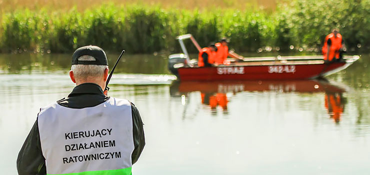 Kolejne życie zabrało dzikie kąpielisko. Mężczyzna utonął na Ciepłej Wodzie (aktualizacja)