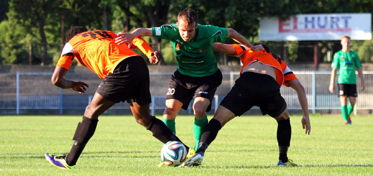 Concordia po słabym meczu przegrywa ze Stalą Stalowa Wola