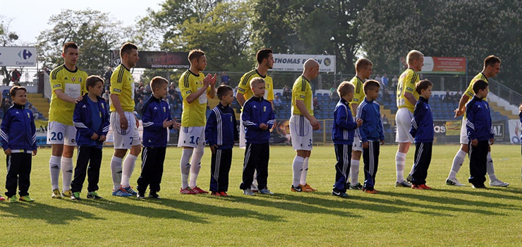 Olimpia uratowała remis w ostatniej minucie meczu z Limanovią