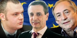 Adrian Meger, Jerzy Wcis�a i W�adys�aw Ma�kut zwyci�zcami naszej sondy