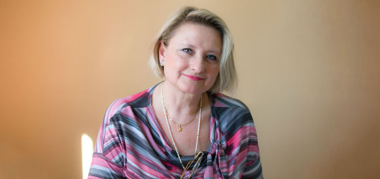 Poznaj elblążan ubiegających się o mandat do PE: Renata Kobiela