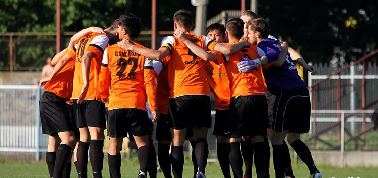 Concordia Elbląg na otarcie łez wygrywa w Krakowie