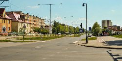 Najpierw bita droga, dzi miejska „autostrada”. A jej stan – coraz gorszy